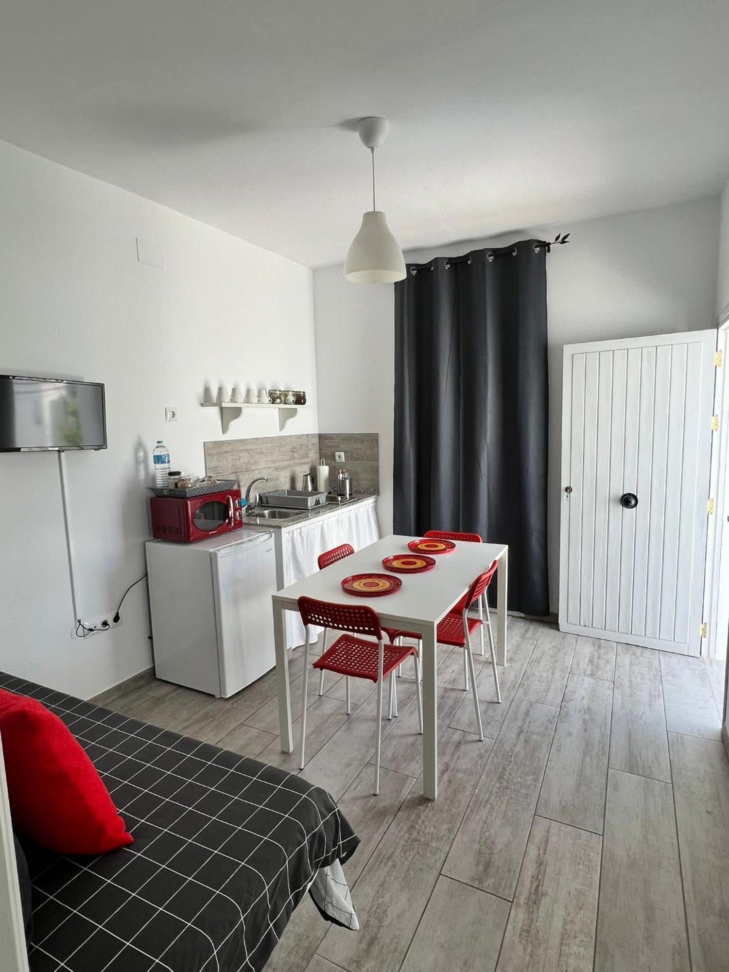 Casa Patio Paraiso Vejer de la Frontera Ngoại thất bức ảnh