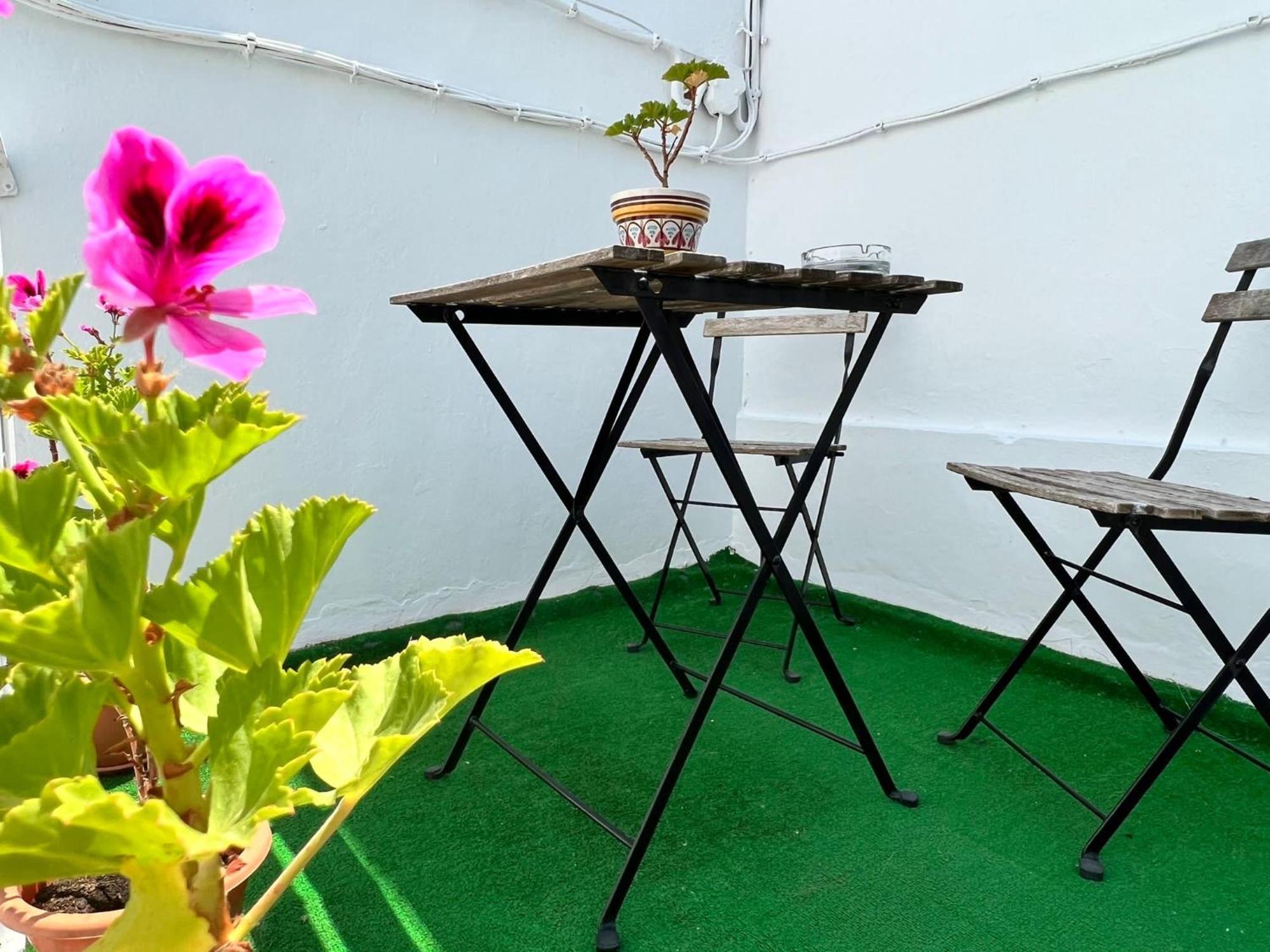 Casa Patio Paraiso Vejer de la Frontera Ngoại thất bức ảnh