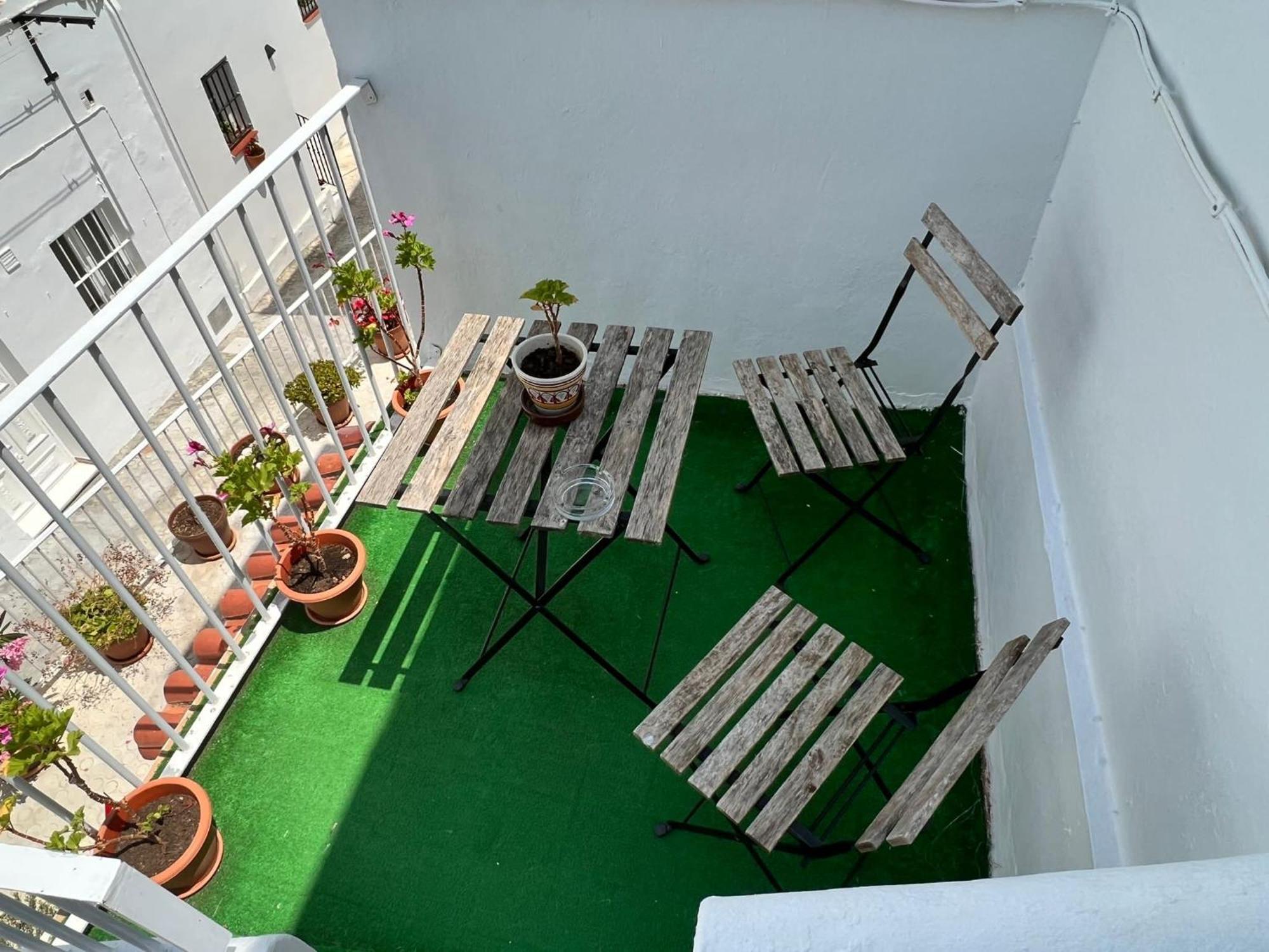 Casa Patio Paraiso Vejer de la Frontera Ngoại thất bức ảnh