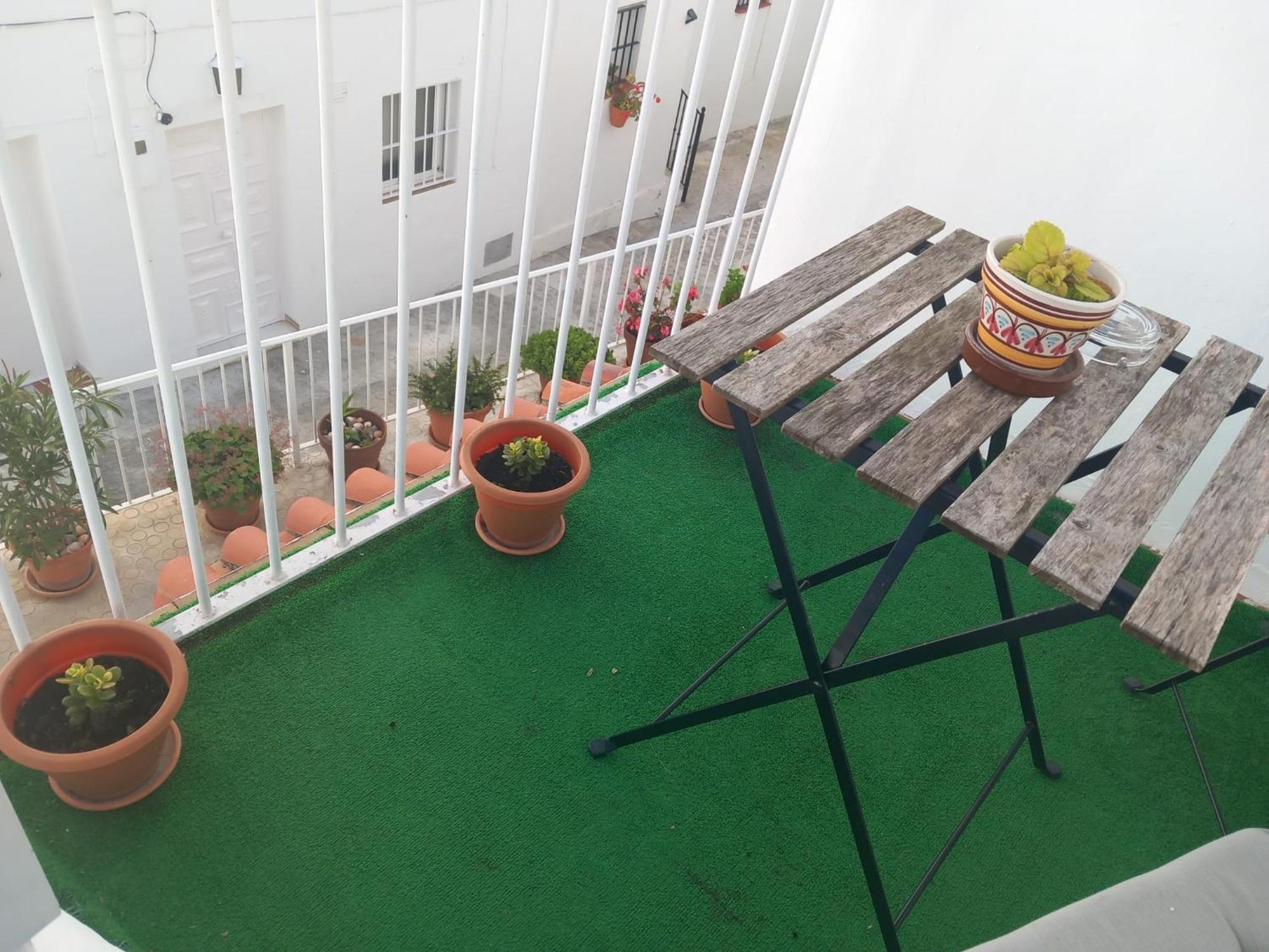 Casa Patio Paraiso Vejer de la Frontera Ngoại thất bức ảnh