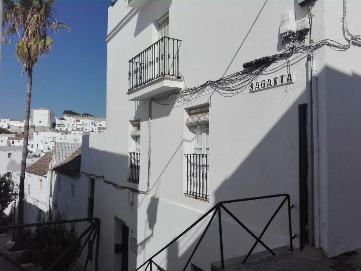 Casa Patio Paraiso Vejer de la Frontera Ngoại thất bức ảnh