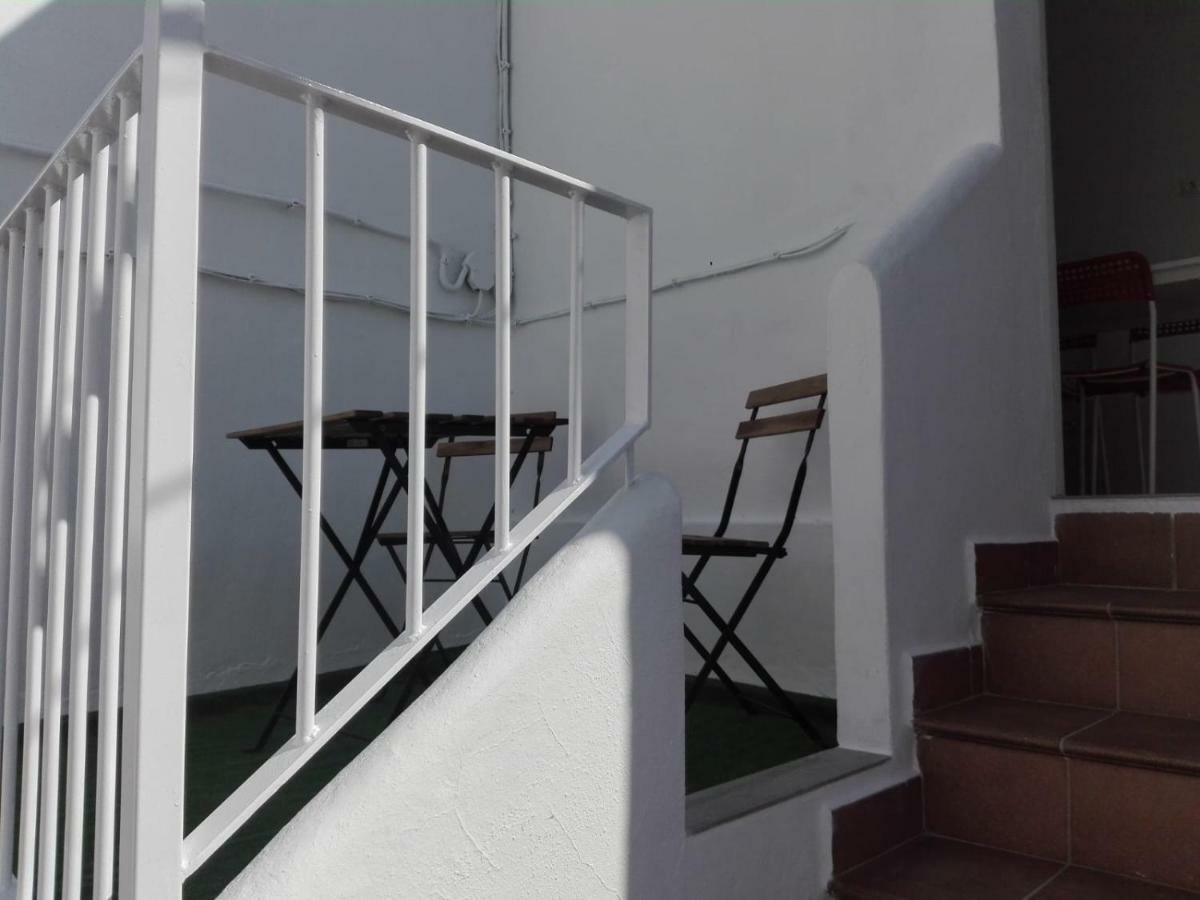 Casa Patio Paraiso Vejer de la Frontera Ngoại thất bức ảnh