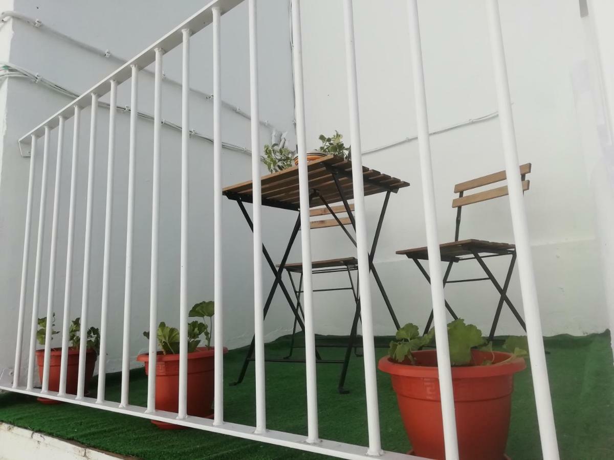 Casa Patio Paraiso Vejer de la Frontera Ngoại thất bức ảnh